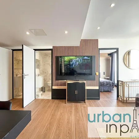 Appartamento Urban Flat 128 - Art Rock 4bdr Flat Near Champs-elysees