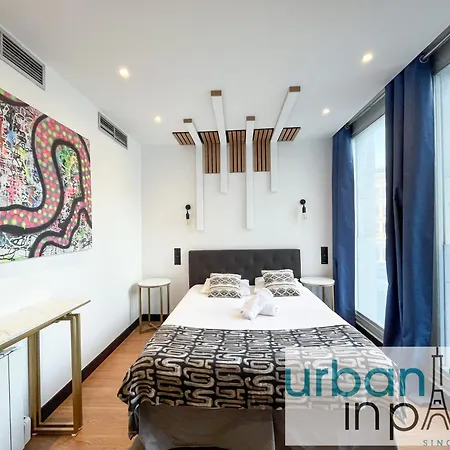 Appartamento Urban Flat 128 - Art Rock 4bdr Flat Near Champs-elysees *