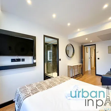Urban Flat 128 - Art Rock 4bdr Flat Near Champs-elysees * Parigi