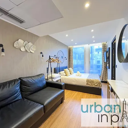 Appartamento Urban Flat 128 - Art Rock 4bdr Flat Near Champs-elysees *