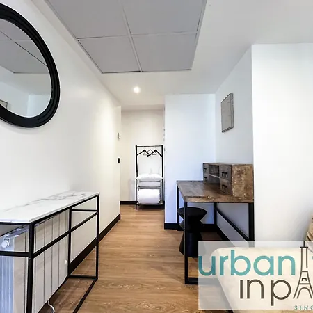 Urban Flat 128 - Art Rock 4bdr Flat Near Champs-elysees * Parigi