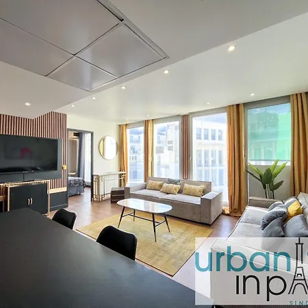 Appartamento Urban Flat 128 - Art Rock 4bdr Flat Near Champs-elysees