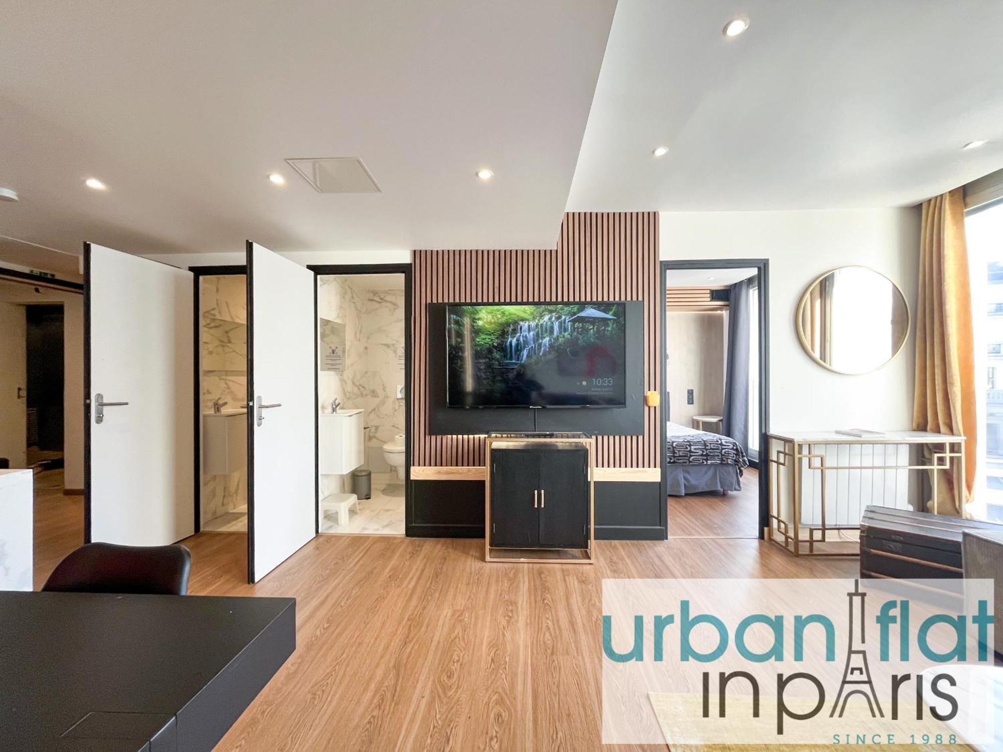 Appartamento Urban Flat 128 - Art Rock 4bdr Flat Near Champs-elysees