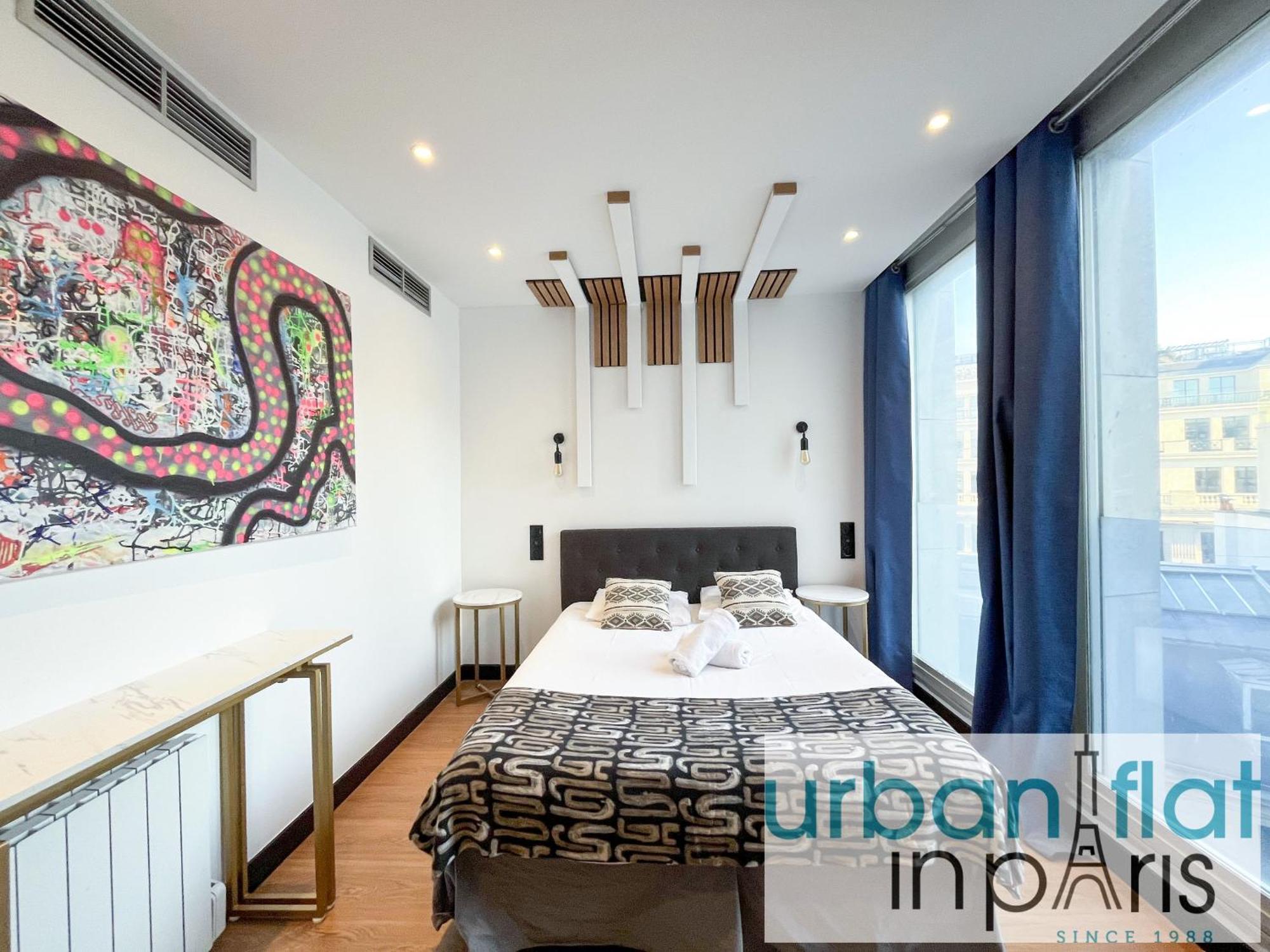 Appartamento Urban Flat 128 - Art Rock 4bdr Flat Near Champs-elysees *