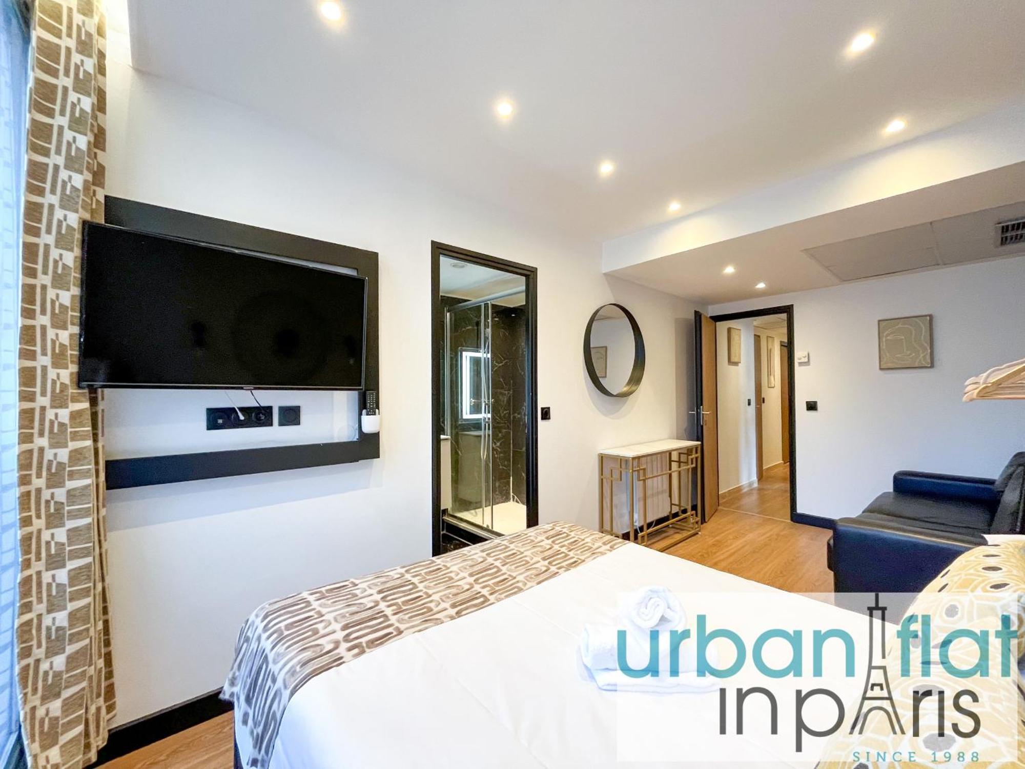 Urban Flat 128 - Art Rock 4bdr Flat Near Champs-elysees * Parigi