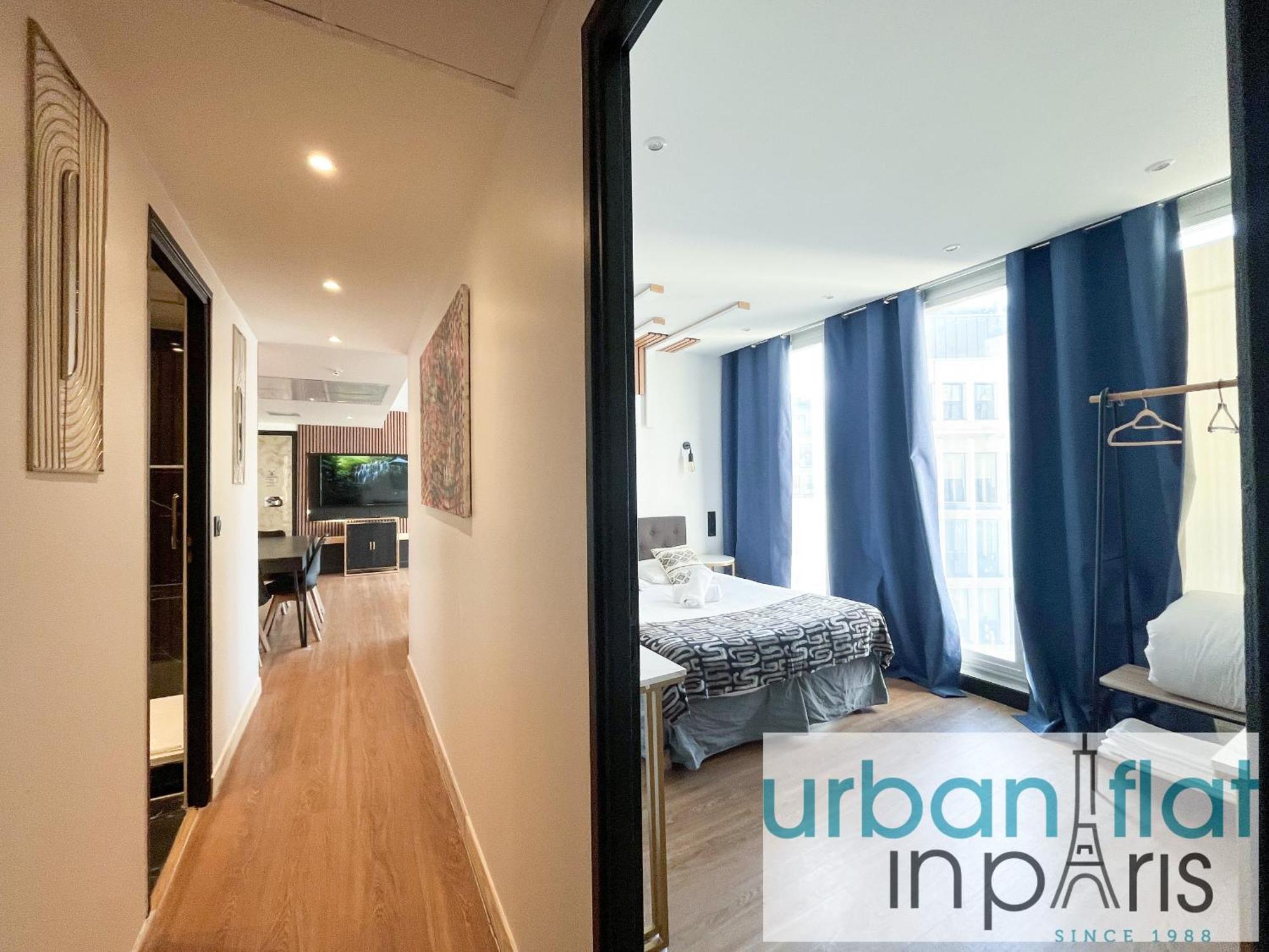 Urban Flat 128 - Art Rock 4bdr Flat Near Champs-elysees Appartamento *