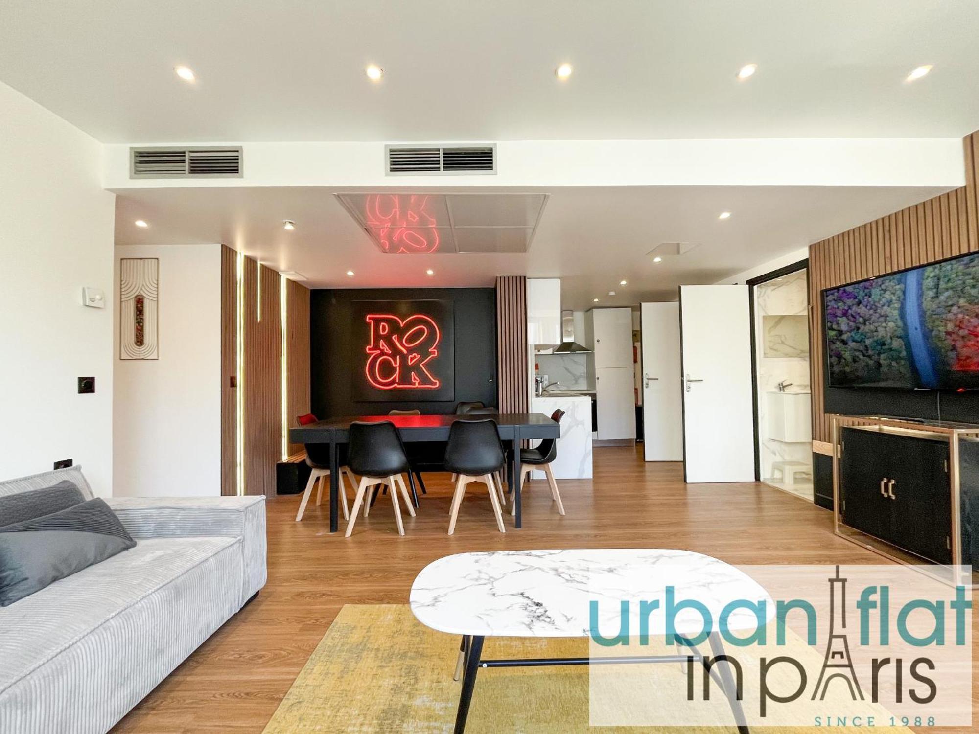 Urban Flat 128 - Art Rock 4bdr Flat Near Champs-elysees Parigi