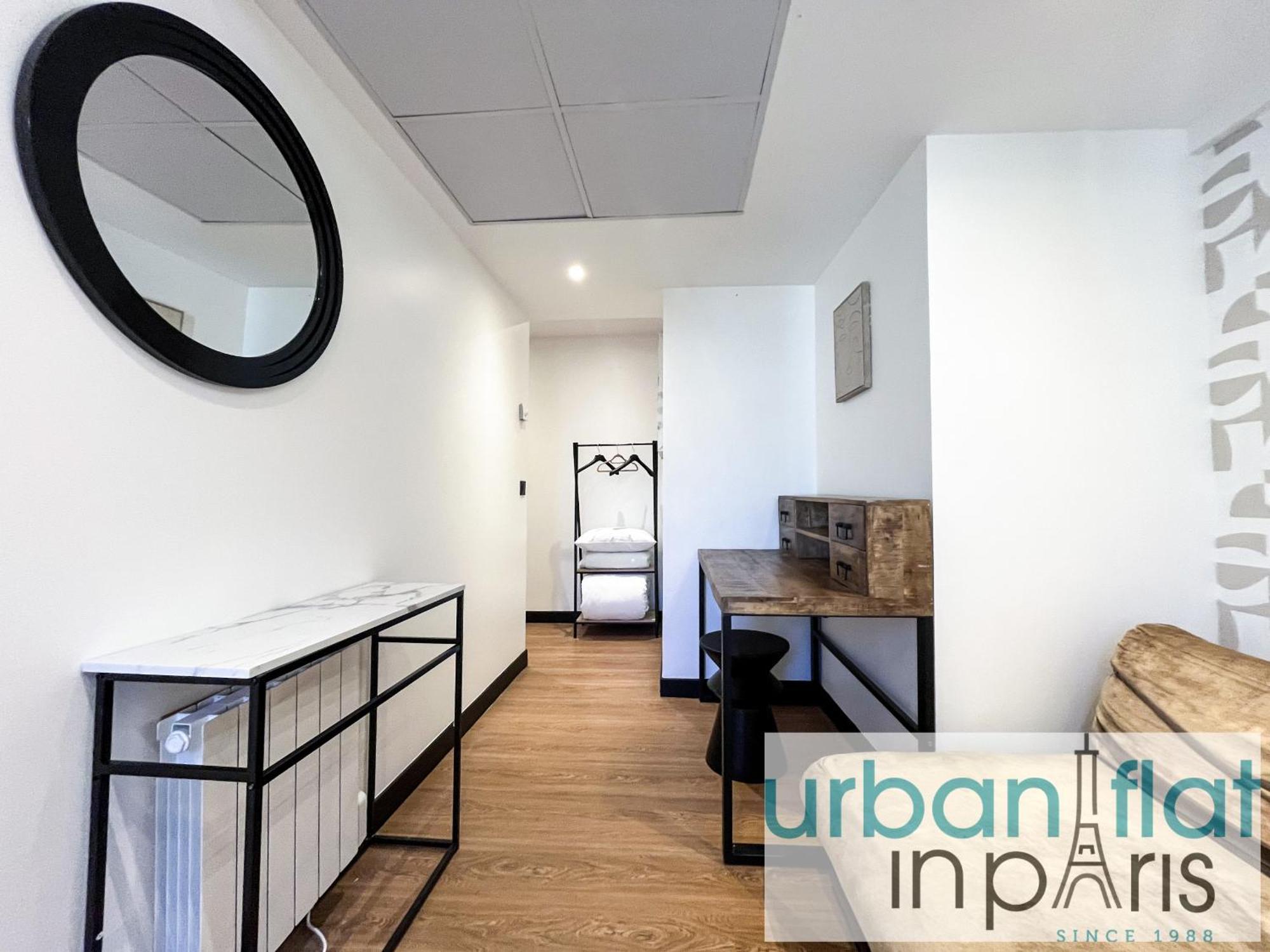 Urban Flat 128 - Art Rock 4bdr Flat Near Champs-elysees * Parigi