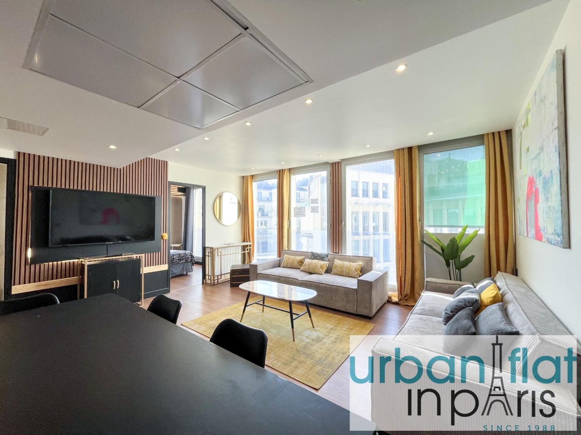 Appartamento Urban Flat 128 - Art Rock 4bdr Flat Near Champs-elysees